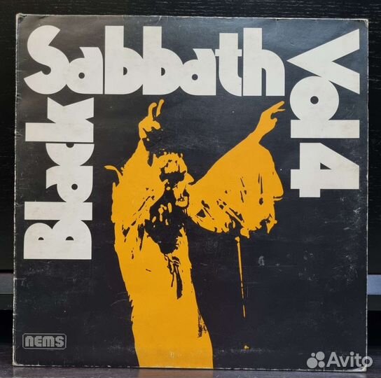 Black Sabbath – Vol.4 LP UK 1976
