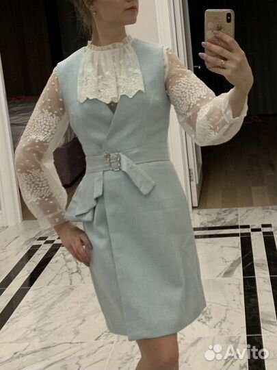 Нарядное платье S