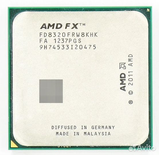 Процессор AMD FX 8320