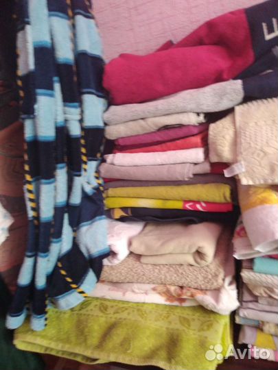 Простыни Пододеяльник. Полотенце