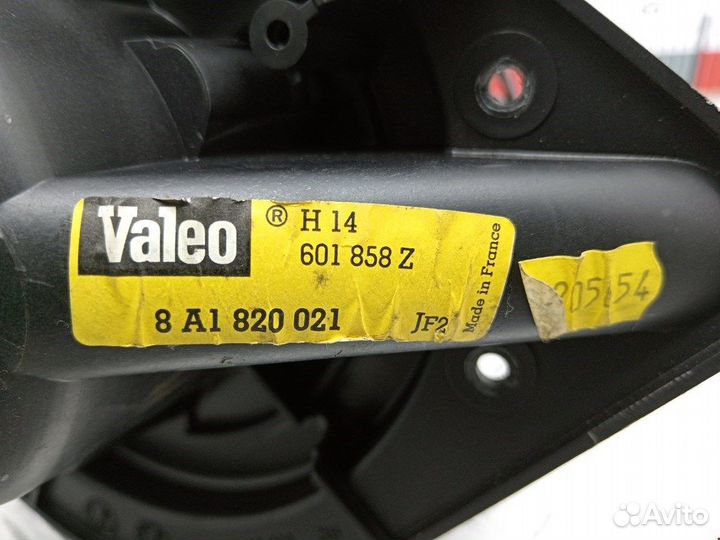 Моторчик печки для Audi A4 B5 8A1820021