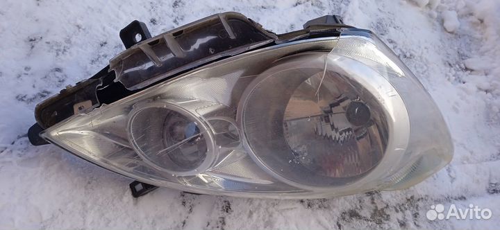 Фара правая nissan note e11рестайлинг