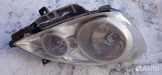 Фара правая nissan note e11рестайлинг