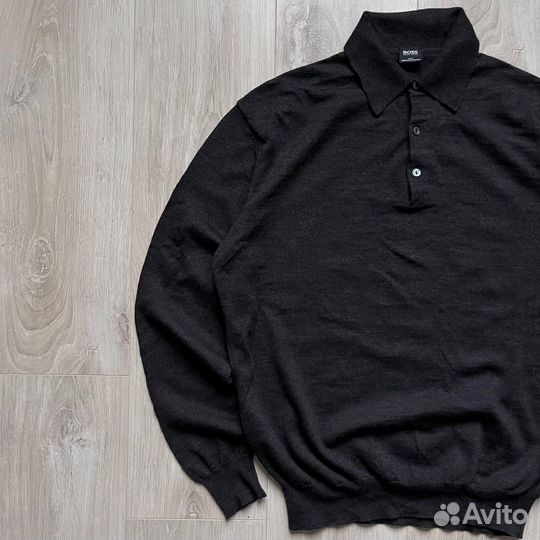 Кофта из шерсти Hugo Boss L Италия