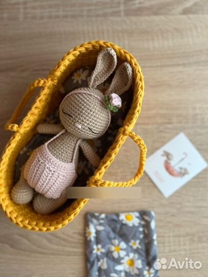Вязанные игрушки ручной работы