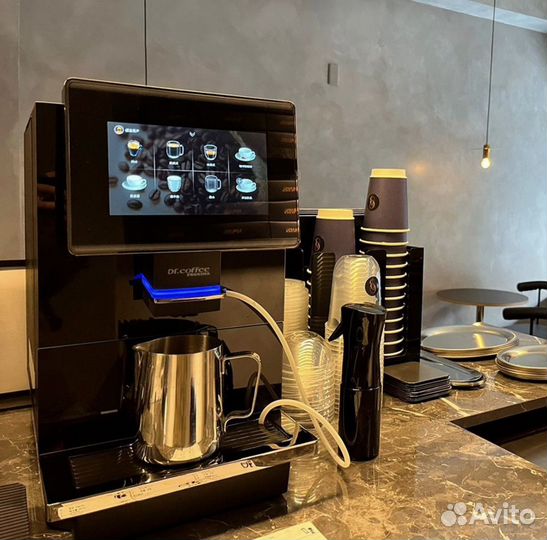 Автоматическая кофемашина Dr.coffee proxima CIl