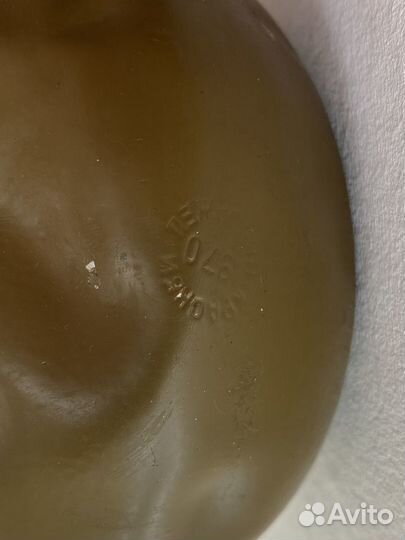 Фляга армейская с чехлом 1970 г