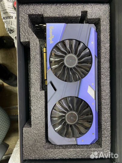 Palit Gamerock gtx 1080 TI 11 GB