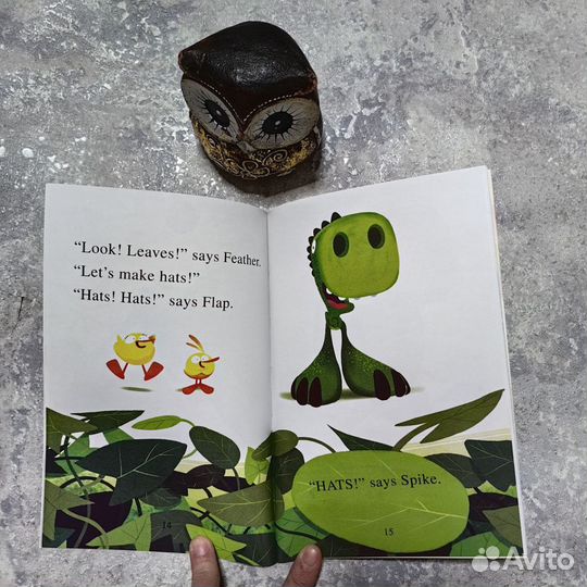 Duck, duck, dinosaurs I can read 4 books