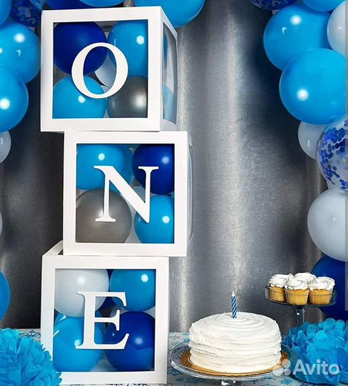 Коробки для шаров