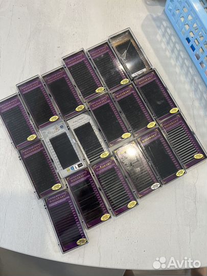 Ресницы для наращивания nagaraky