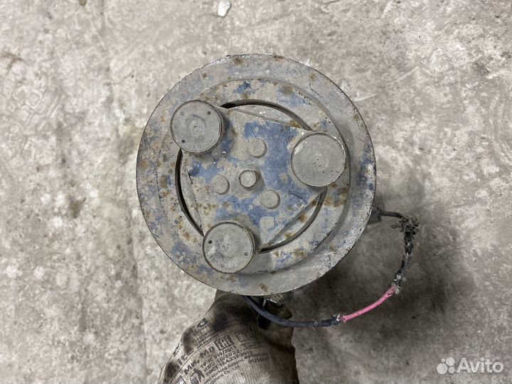 Компрессор кондиционера хонда лого