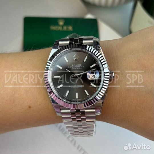 Часы мужские Rolex datejust #202010458