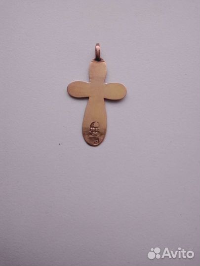 Церковный крестик царская россия