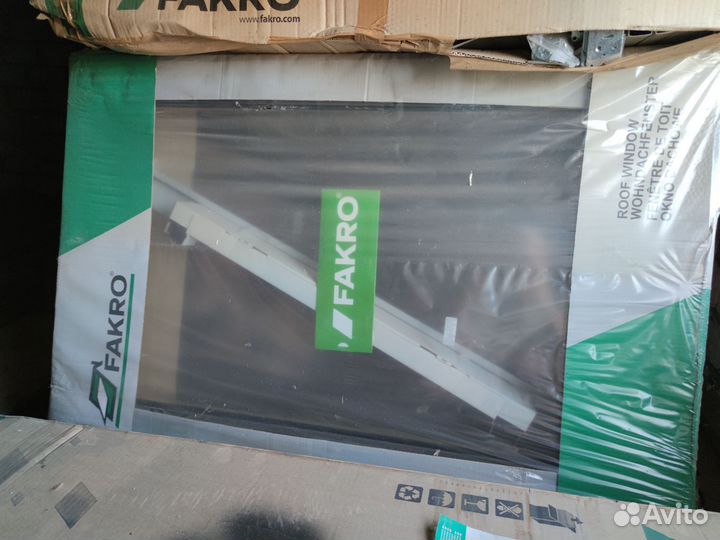 Мансардное окно Fakro