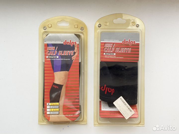 Суппорт фиксатор Dalps для голеностопа из неопрена