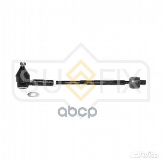 Тяга рулевая в сборе с наконечником перед пра