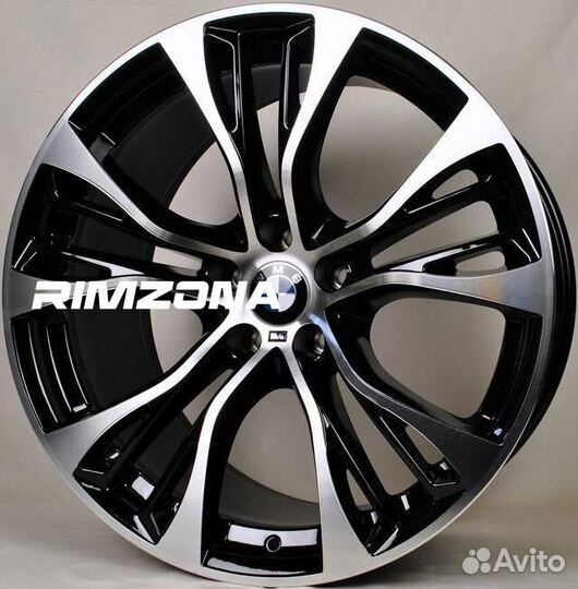 Литые диски в стиле BMW R21 5x120 ave