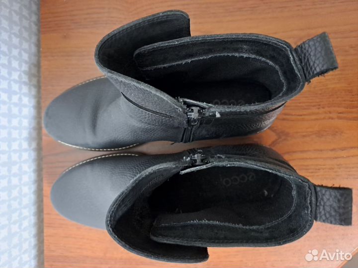 Полусапоги весна/осень женские ecco 40