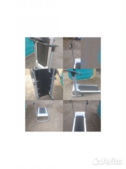 Беговая дорожка бу механическая