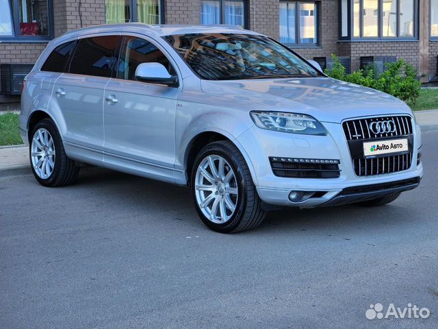 Audi Q7 4.1 AT, 2011, 275 750 км с пробегом, цена 2400000 руб.