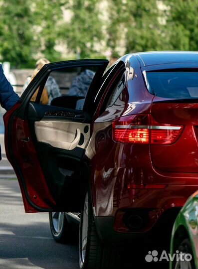 BMW X6 3.0 AT, 2008, 152 400 км