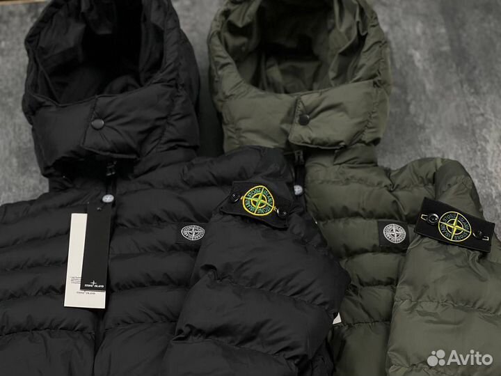 Пуховик Stone Island