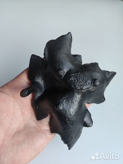 Каслинское литьё.Пепельницы «Лист винограда»