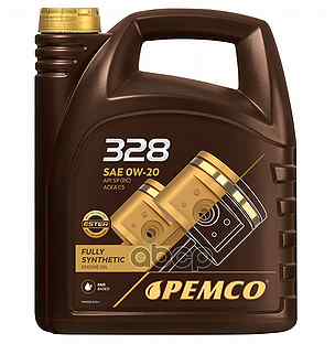 0W-20 SP/RC, C5 5л (PAO синт. мотор. масло) pemco