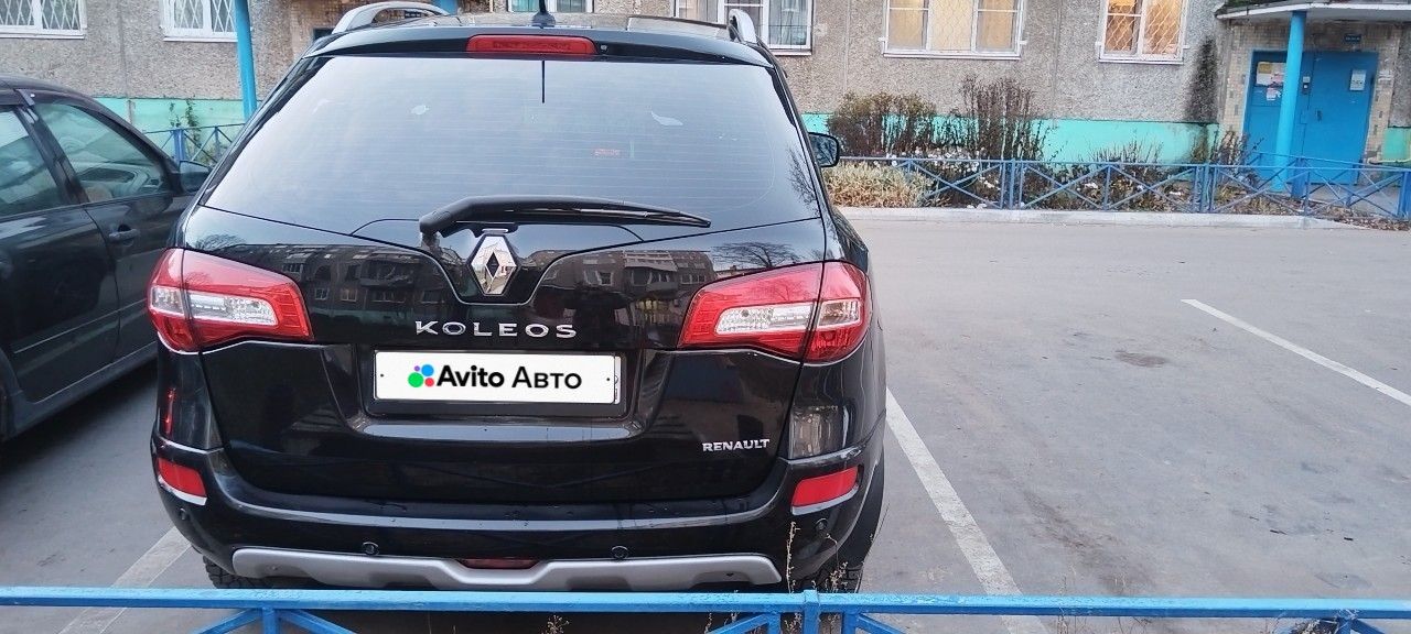 Renault Koleos: фото из отзыва