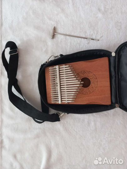 Калимба Lotus bloom c чехлом