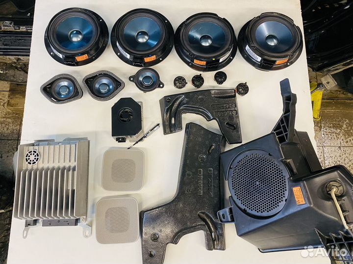 Акустика Harman/Kardon Mercedes GL 164 рестайлинг