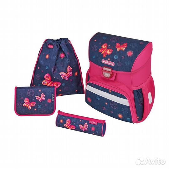 Ранец школьный для девочки herlitz