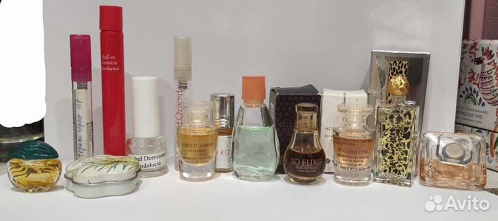 Парфюмерия из личной коллекции