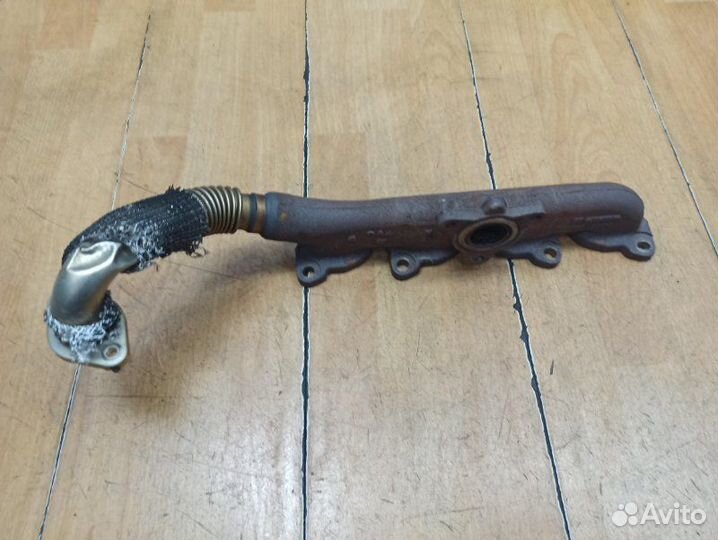 Коллектор выпускной Opel Astra K хетчбэк 5-ти дв