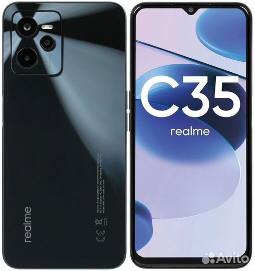 realme C35, 4/64 ГБ