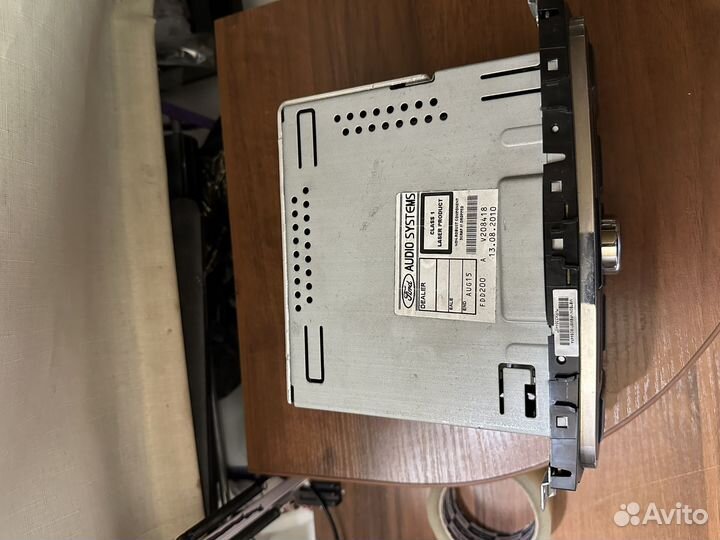 Магнитофон ford focus 2 рестайлинг