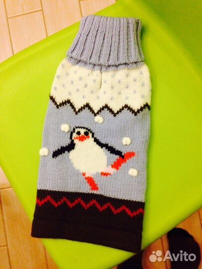 Новый свитер для маленькой собачки или кошки
