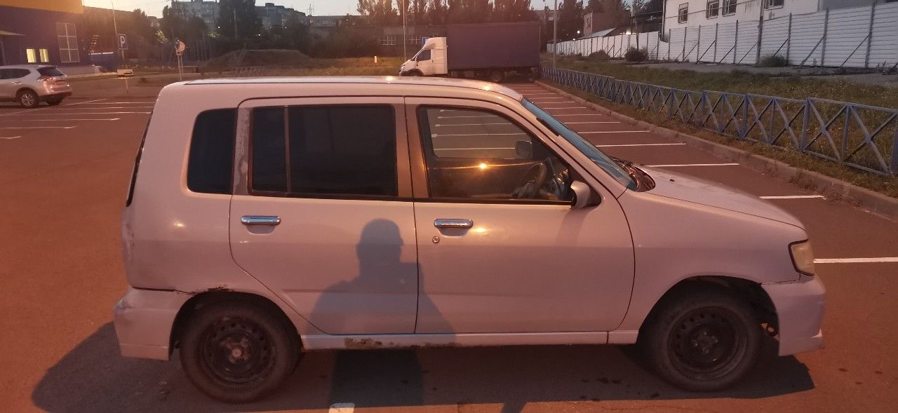 Nissan Cube: фото владельца