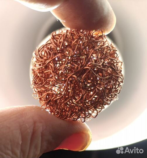 Пыж для спн медный 1,5 дюйма 2 штуки