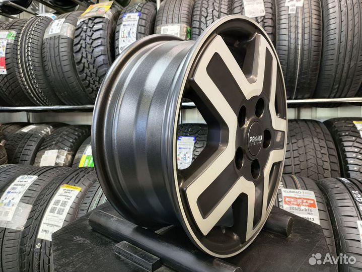 Диск R15 Jumper, Ducato 5X118 BUS d71,1 Алмаз Мат