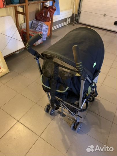 Коляска трость maclaren quest