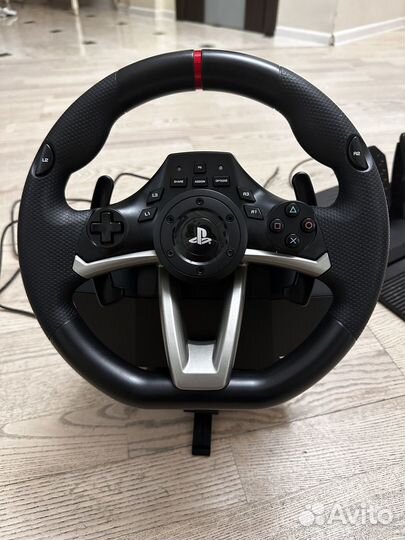 Игровой руль Hori racing wheel apex
