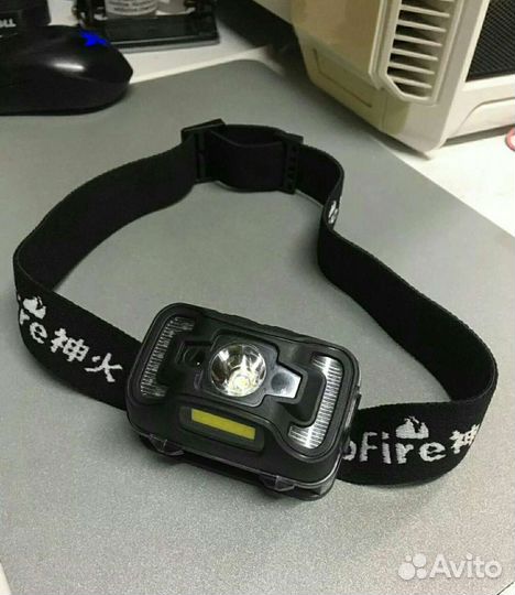 Налобный фонарик