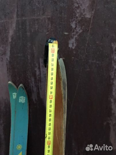 Лыжи деревянные СССР