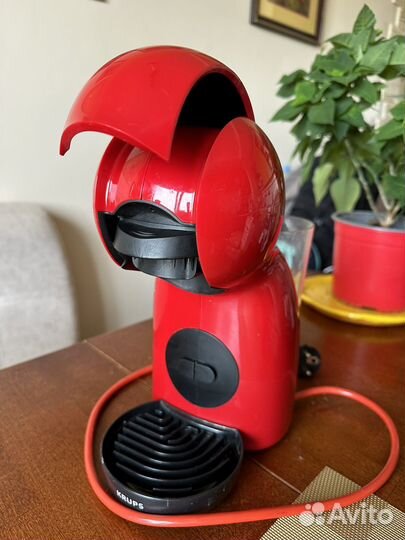 Капсульная кофемашина dolce gusto krups
