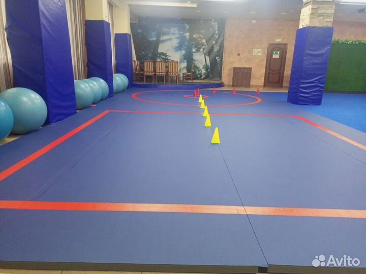 Ролл мат универсальный, для единоборств 6х6м