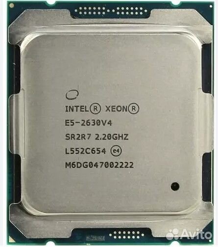 Новый Процессор CPU Intel Xeon E5-2630V4
