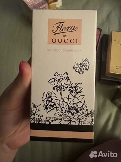 Духи Gucci Flora Gorgeous Gardenia 100 ml