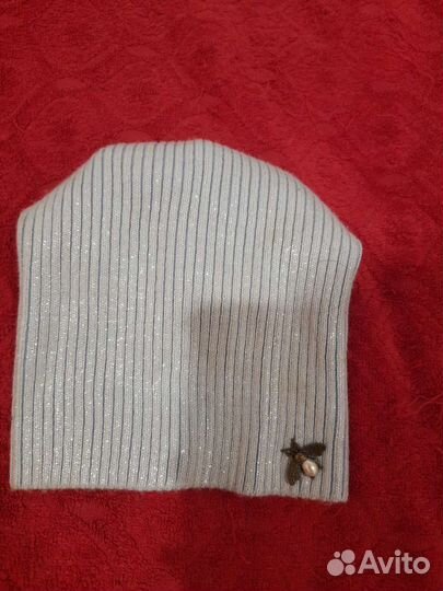 Шапка для девочки новая